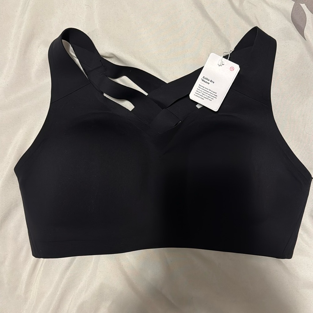 Lululemon Enlite Weave-Back Bra 36D